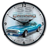 LED Clock- SS For 1968 Chevrolet Camaro