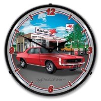 LED Clock- RS SS Mobil For 1969 Chevrolet Camaro