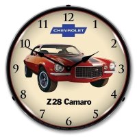 LED Clock- Z28 For 1972 Chevrolet Camaro