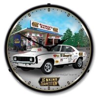 LED Clock- Jenkins For 1969 Chevrolet Camaro