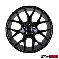 MM350 19x8-5 Wheel - Gloss Black For 2005-2014 Ford Mustang