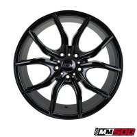 MM500 18x8 Wheel - Gloss Black For 1979-2014 Ford Mustang