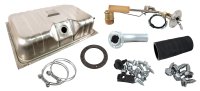 Gas Tank Kit 16 Gallon Tank W/Drain Plug For 1967-1968 Mustang