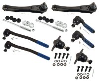 Front Suspension Rebuild Kit Standard 3 Bolt Upper Ball Joint For 68-69 Mustang