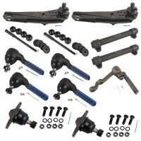 Front Suspension Rebuild Kit Deluxe Manual Steering & 6 Cyl For 65-66 Mustang