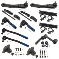 Front Suspension Rebuild Kit Deluxe 3 Bolt Upper Ball Joint For 67 Mustang