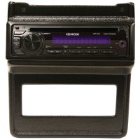 CD Player Kenwood In-Dash 200 Watt Black For 1969-1970 Ford Mustang