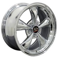 Bullitt Wheel - Chrome 17x8 For 1994-2004 Ford Mustang