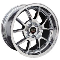 FR500 Wheel - Chrome 18x10 - Rears Only For 1994-2004 Ford Mustang