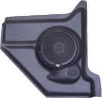 KICK PANEL VINYL W/TWEETER POD For 1965-1968 Ford Mustang