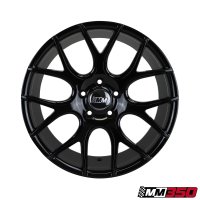 MM350 18x8 Wheel - Gloss Black For 1979-2014 Ford Mustang