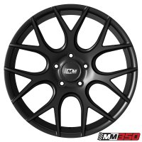 MM350 18X8 Wheel Set - Gloss Black For 1979-2014 Ford Mustang