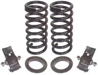 Grab-A-Trak Coil Spring Kit For 1965-1966 Ford Mustang