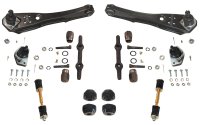 Grab-A-Trak Suspension Rebuild Kit 3 Bolt Ball Joints For 1967 Mustang