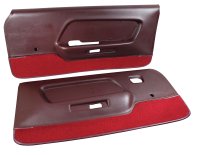 Deluxe Door Panels - Camaroon For 1969 Ford Mustang