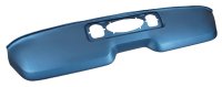 Classic Car Dashes Dash Pad - Blue - Urethane For 1964-1965 Ford Mustang