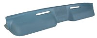 Classic Car Dashes Dash Pad - Aqua - Urethane For 1967-1968 Ford Mustang