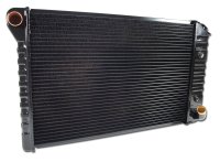 Radiator- 2 5/8" Thickness 76 Late For 1976-1979 Corvette