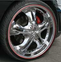 2010-2015 Camaro Wheel Bands