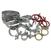 1965 C2 Corvette Clamp Set (396 All)