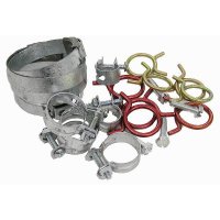 1966-1967 C2 Corvette Clamp Set (350 Hp Sb W/ac)