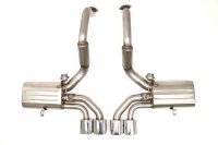 CORVETTE C5 B&B BILLY BOAT FUSION EXHAUST FCOR-0150