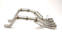 CORVETTE C6 Z06-ZR1 EXHAUST BILLY BOAT B&B BULLET FCOR-0465