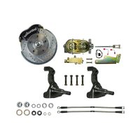 1970-1972 Chevrolet Monte Carlo Front Brake Conversion Kit The Right Stuff AFXSD32S