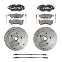 1970-1972 Chevrolet Monte Carlo Front Brake Conversion Kit The Right Stuff RCP69S