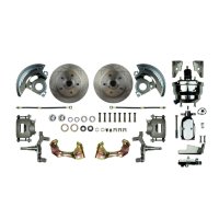 1970-1972 Chevrolet Monte Carlo Front Brake Conversion Kit The Right Stuff AFXDC06DX