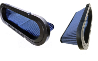 2005-2013 C6 Corvette Attack Blue Dry Nano Vasaria Performance Air Filter