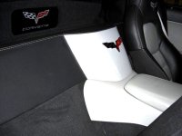 C6 Corvette DSVettes Leather Wrapped Waterfall Extension - Coupe