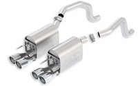 C6 Corvette Borla ATAK Axleback Exhaust 11812