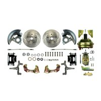 1970-1972 Chevrolet Monte Carlo Front Brake Conversion Kit The Right Stuff AFXDC01DS