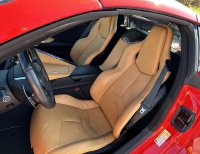 C8 Corvette Coupe DSVettes Leather Wrapped Waterfall