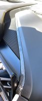 2020-2025 C8 Corvette High Gloss Carbon Fiber Main Dash Center Trim Pad Overlay