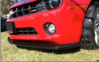 2010-2013 Camaro ACS T5 Front Splitter 33-4-101