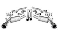 2010-2013 Camaro Borla 140356 SS ATAK Exhaust 140356