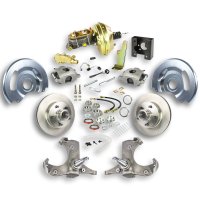 1963-1966 Chevrolet C10 Pickup  Brake Conversion Kit The Right Stuff TDC6325