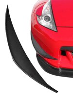 2009-2012 Nissan 370Z [Z34] Front Canards - KB111213 Stillen Exterior Styling