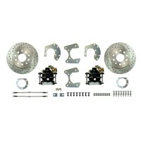 1962-1970 Plymouth Belvedere Rear Brake Conversion Kit The Right Stuff MDCRDX1S