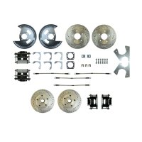 1969-1971 Oldsmobile 442 Front and Rear Brake Conversion Kit The Right Stuff A69RDM1S