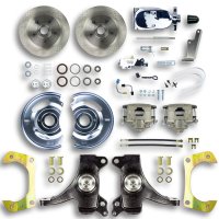 1967-1970 Chevrolet C10 Suburban  Brake Conversion Kit The Right Stuff TSD6315DX