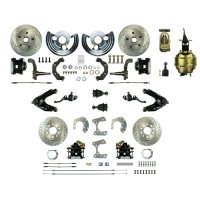 1971-1976 Plymouth Scamp Front and Rear Brake Conversion Kit The Right Stuff MDC46DCS