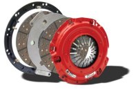 McLeod RST Twin Disc Clutch Kit 2018-2019 Ford Mustang GT 1 x 23 Spline 0 Bal w/164T 8 Bolt AL Fl...