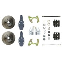 1958-1958 Chevrolet Biscayne Front Brake Conversion Kit The Right Stuff FSC58WKD