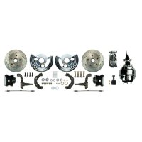 1962-1970 Plymouth Belvedere Front Brake Conversion Kit The Right Stuff MDC62DCSX