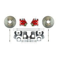 1982-1992 Chevrolet Camaro Rear Brake Conversion Kit The Right Stuff AFXRD82Z