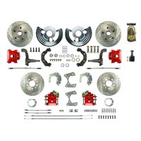 1965-1972 Dodge Coronet Front and Rear Brake Conversion Kit The Right Stuff MDC42SDZ