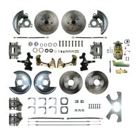 1964-1971 Oldsmobile 442 Front and Rear Brake Conversion Kit The Right Stuff AFXSD41D